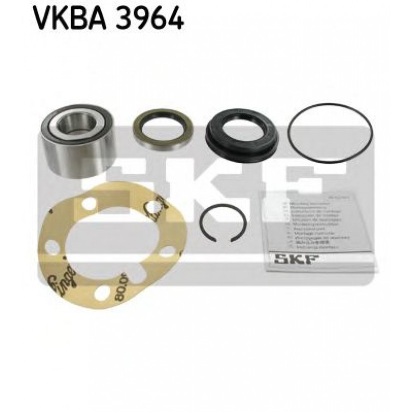 VKBA 3964 SKF Ступиця колеса в зборі